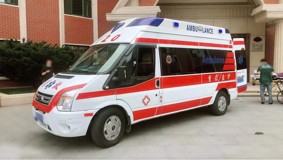 南平重症监护救护车